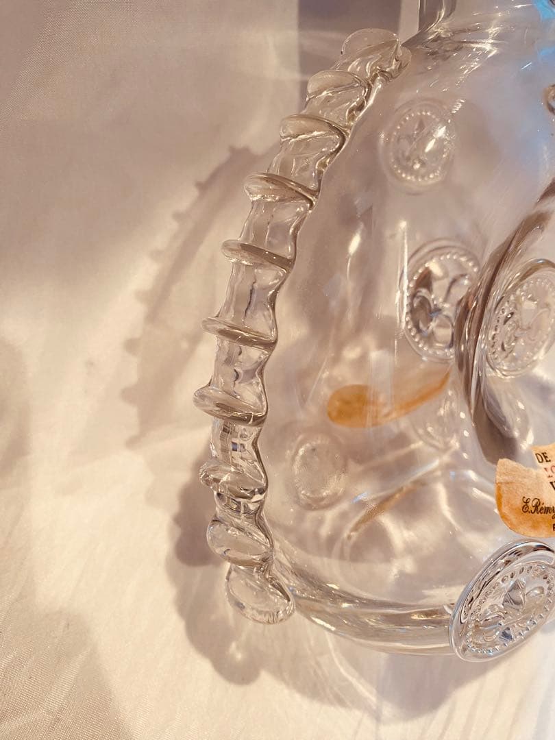 《ヴィンテージ》レミーマルタン バカラ ルイ13世　空き瓶