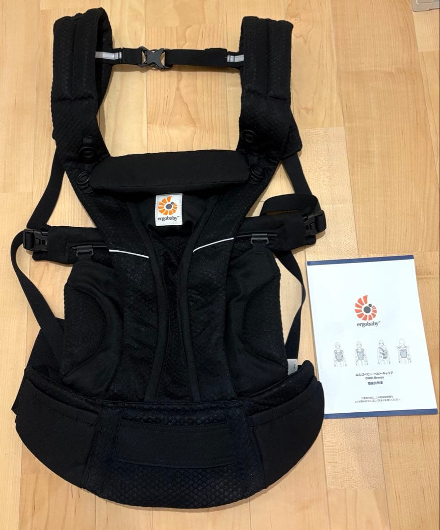 ergobaby OMNI Breeze ブラック ergobaby（エルゴベビー） オムニブリーズ オニキスブラック ERGO baby