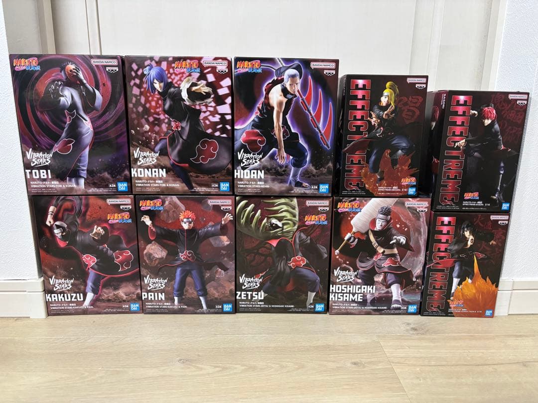 ナルト疾風伝　暁　EFFECTREME , VIBRATION STARS ナルト 疾風伝 - 