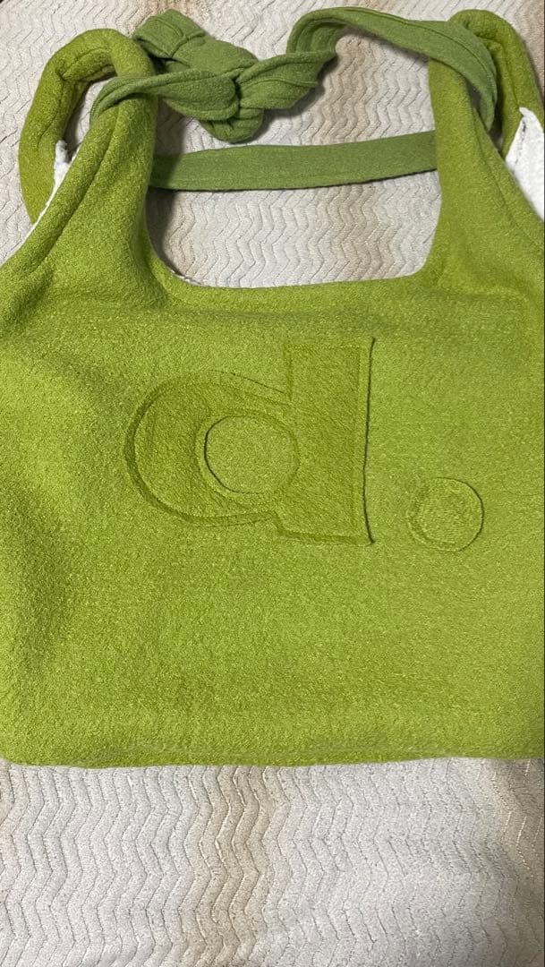 diemm. LA BOURSE - LAINE BOUILLIE グリーン diemm. LA BOURSE - LAINE BOUILLIE グリーン