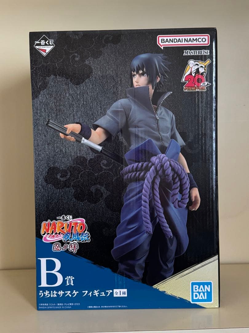 一番くじ NARUTO-ナルト- 疾風伝 忍ノ絆 B賞 うちはサスケ 新品未開封 一番くじ NARUTO-ナルト- 疾風伝 忍ノ絆」が8月12日より順次発売