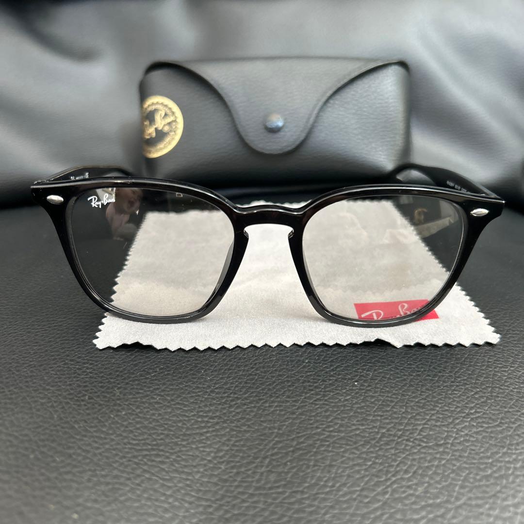 Ray-Ban RB-4258Fブラックフレーム サングラス Ray-Ban(レイバン) RB 4258F-601/87ポリッシュブラック(52) - 武田メガネ