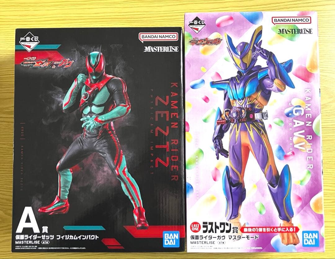 一番くじ 仮面ライダーゼッツ&仮面ライダーガヴ ラストワン賞 A賞 セット 一番くじ 仮面ライダーゼッツ＆仮面ライダーガヴ｜一番くじ倶楽部