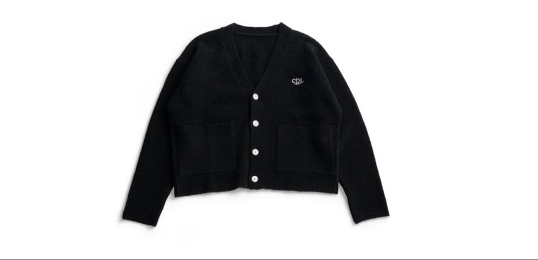CDL カーディガン Covert Cardigan Men's(L(MEN) Canob×Black×Dinasty/キャロブ×ブラック