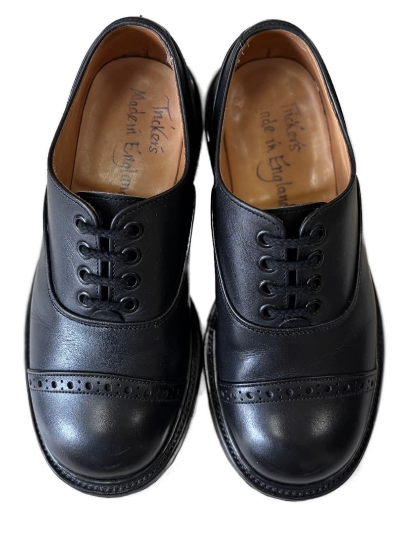 稀少 QUILP by Trickers ボックスカーフ UK4-5 定価14万 2026年最新】quilp トリッカーズの人気アイテム - メルカリ