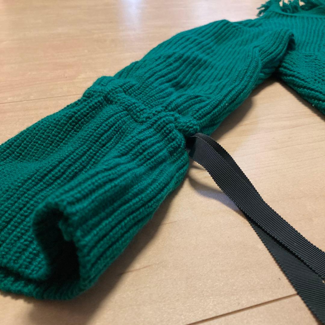 値下げ！sacai フリンジニット 完売品！ - メルカリ