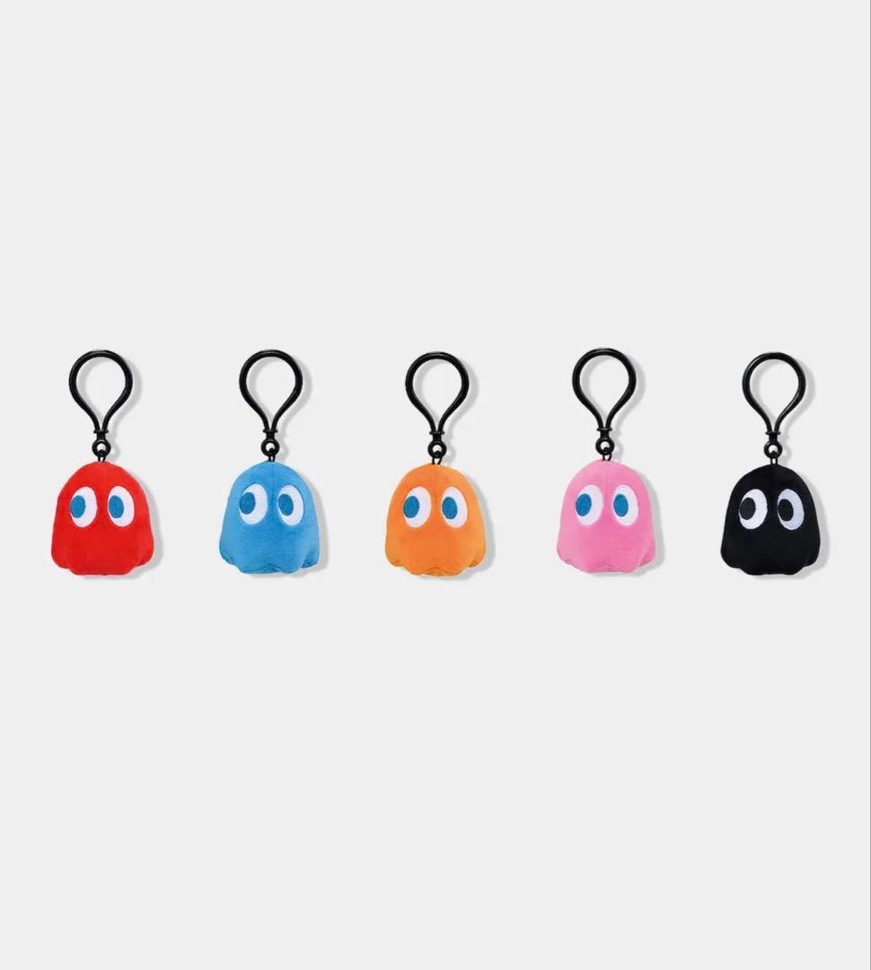 VA PAC-MAN GHOST FRGMT FRAGMENT キーホルダー 抽選販売】PAC-MAN GHOST FRGMT ACLYLIC KEYHOLDER B(Black