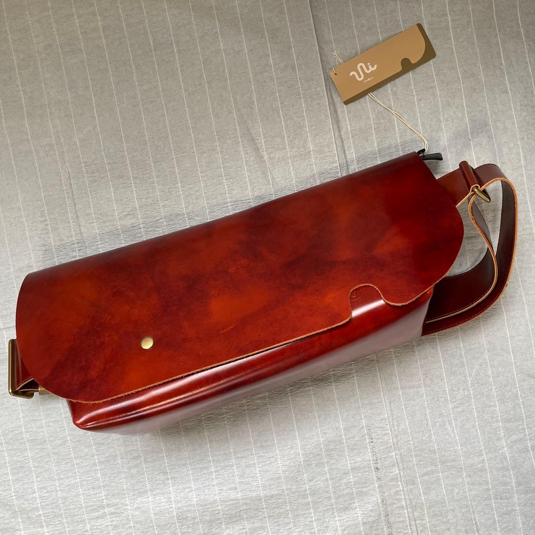 Uni&co ユニアンドコー　メッセンジャーバッグ　別売りインナーセット　美品 中古・古着通販】Uni&co (ユニアンドコー) メッセンジャーバッグ