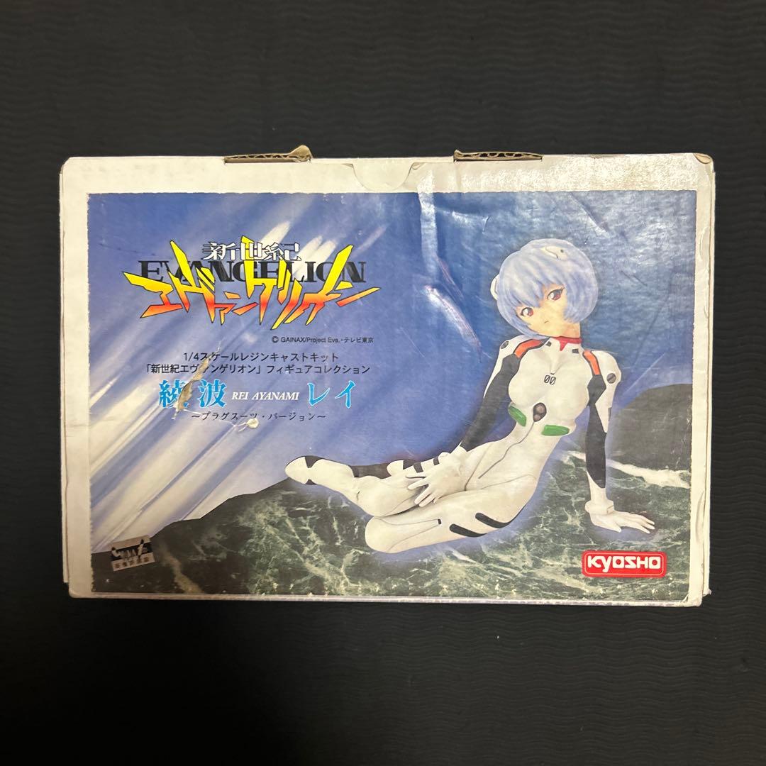 エヴァンゲリオン　綾波レイ　レジンキット エヴァンゲリオン零号機のパイロット「綾波レイ」がプラスチックモデル