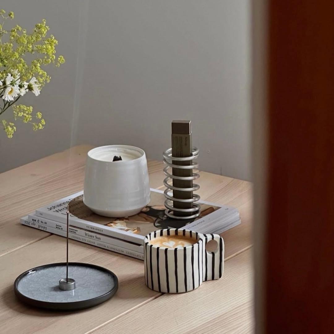 美品【TUDES/トゥーデス】INCENSE HOLDER SET　お香立て journal standard Furniture｜【TUDES/トゥーデス】INCENSE HOLDER SET