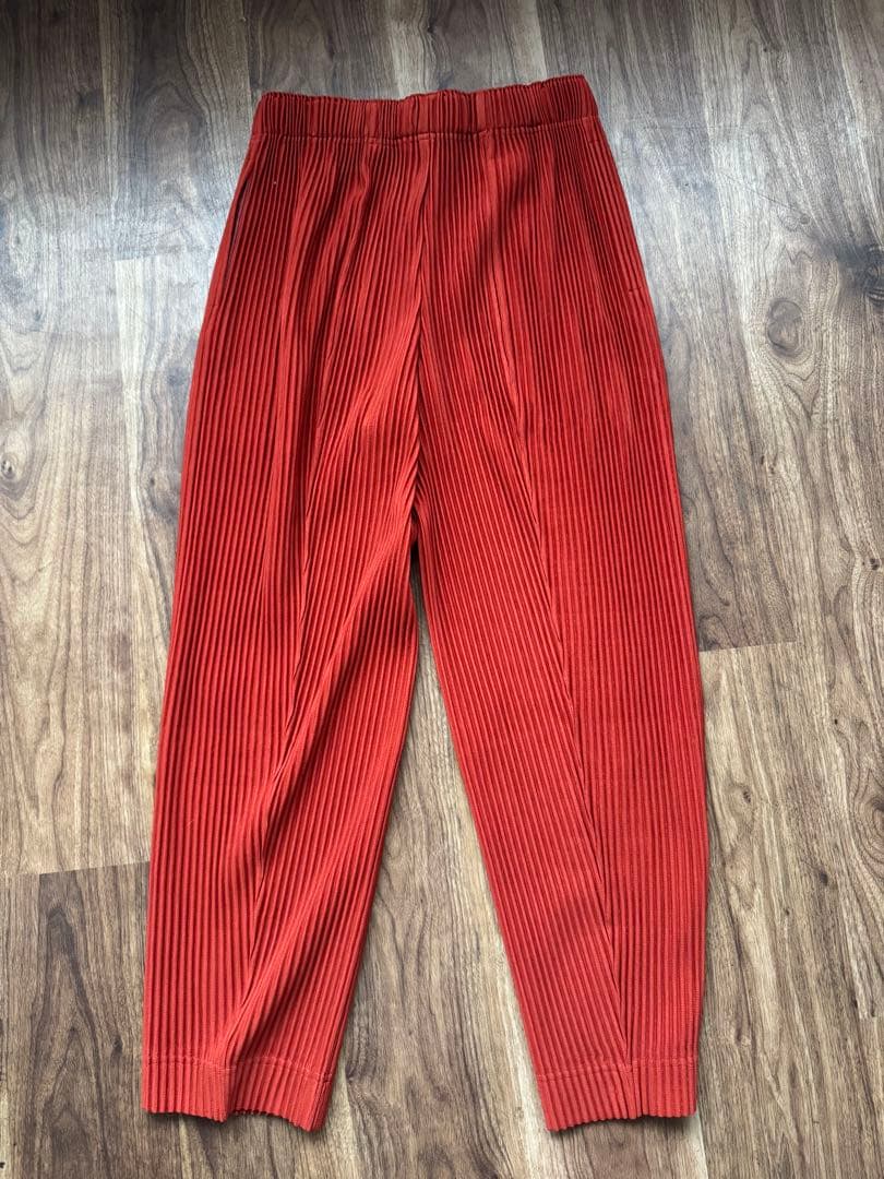 Homme plisse プリーツスラックス　サイズ1 大人気ドメスティックブランド【HOMME PLISSE ISSEY MIYAKE/オム