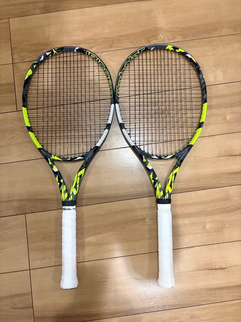 【希少・2本セット】バボラ ピュアアエロ 2023（グリップ3）バラ売り可能 2026年最新】バボラ ピュアアエロ2023の人気アイテム - メルカリ