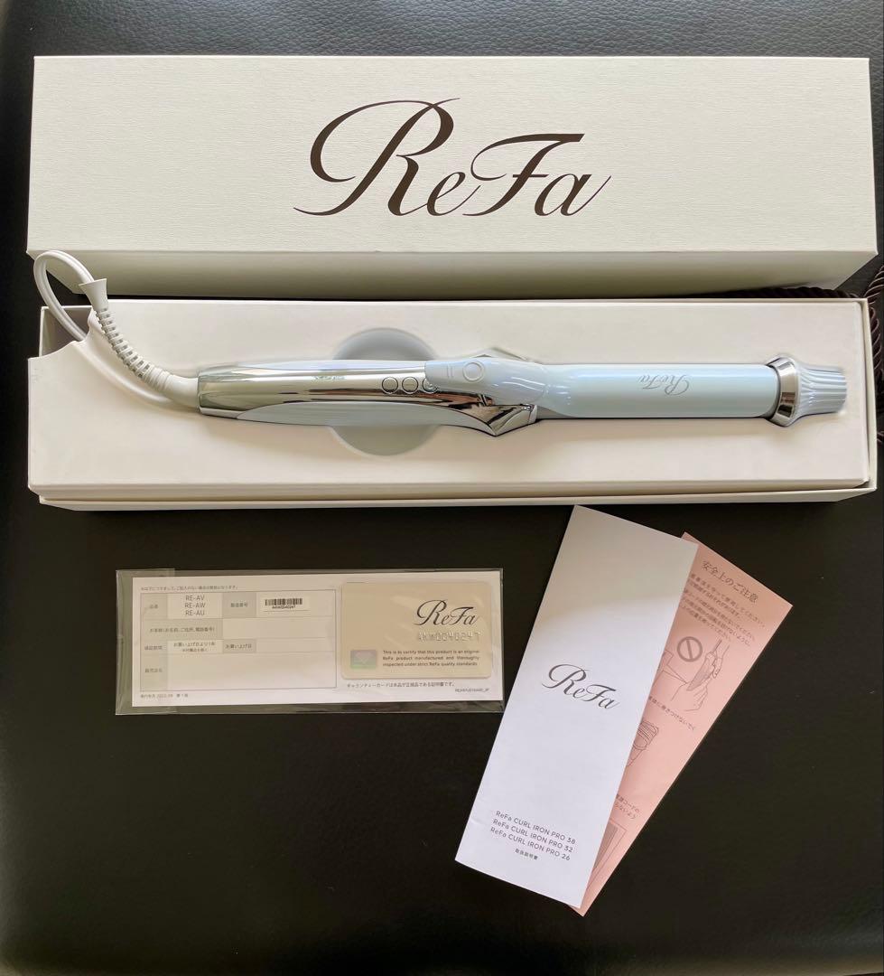 ReFa カールアイロンプロ ホワイト リファカールアイロン プロ - ReFa CURL IRON PRO | 商品情報 | ReFa