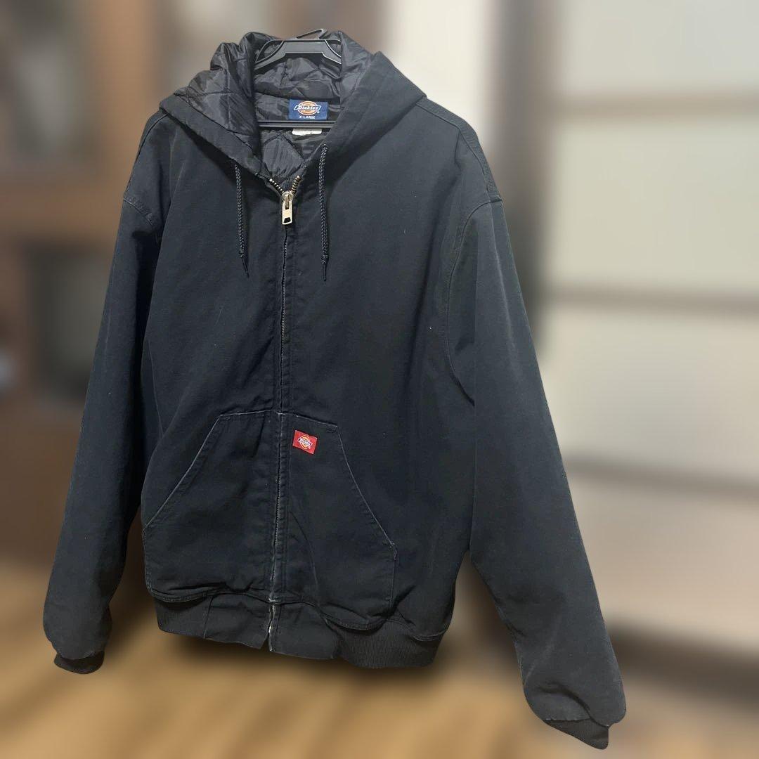 Dickies ブラック フード付き ジャケット 楽天市場】[キッズ] ディッキーズ アウター シャツジャケット フード