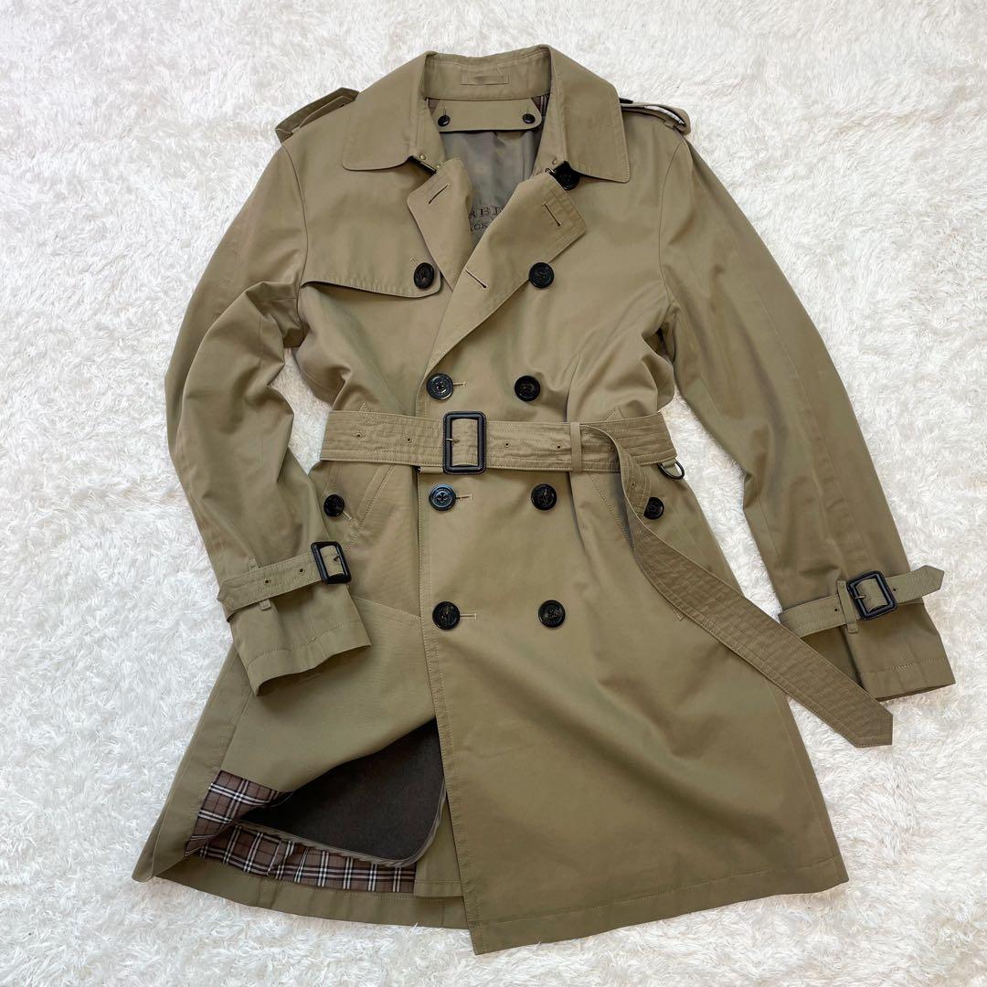 【極美品】バーバリーブラックレーベル トレンチコート ライナー メンズ L BURBERRY BLACK LABEL（バーバリーブラックレーベル） バーバリー
