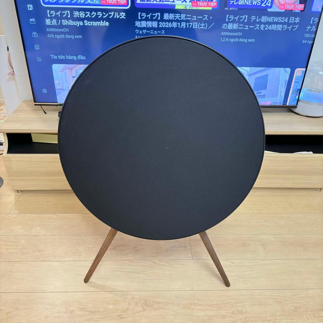 Bang & Olufsenスピーカー Beoplay A9 mkII ブラック Amazon.com: Bang & Olufsen Beoplay A9 4th Gen Wireless Multiroom