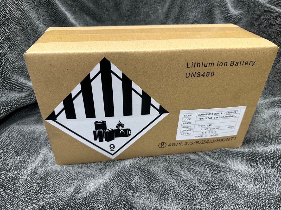 新品未使用　ヤマハ8.9 AH バッテリー Amazon.co.jp: YAMAHA(ヤマハ) リチウムLバッテリー 8.9Ah ブラック